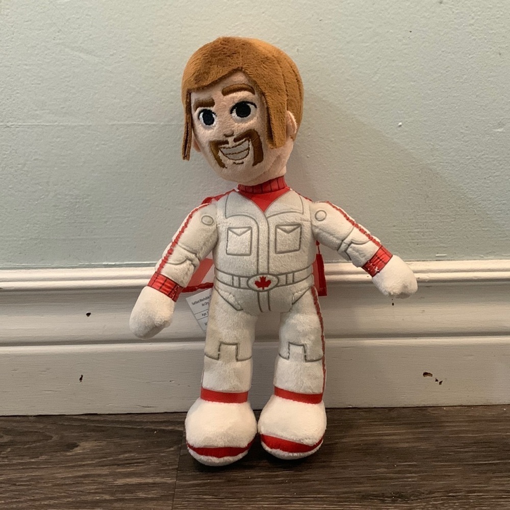 Disney Pixar Duke Kaboom Toy Story 4 Plush